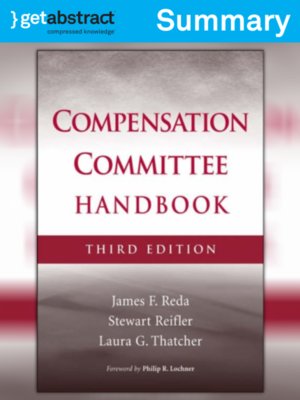 cover image of The Compensation Committee Handbook (Summary)